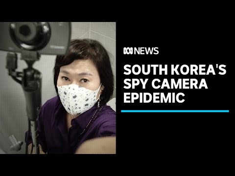 South Korea's spy camera epidemic has women fearful they are watched wherever they go | ABC News