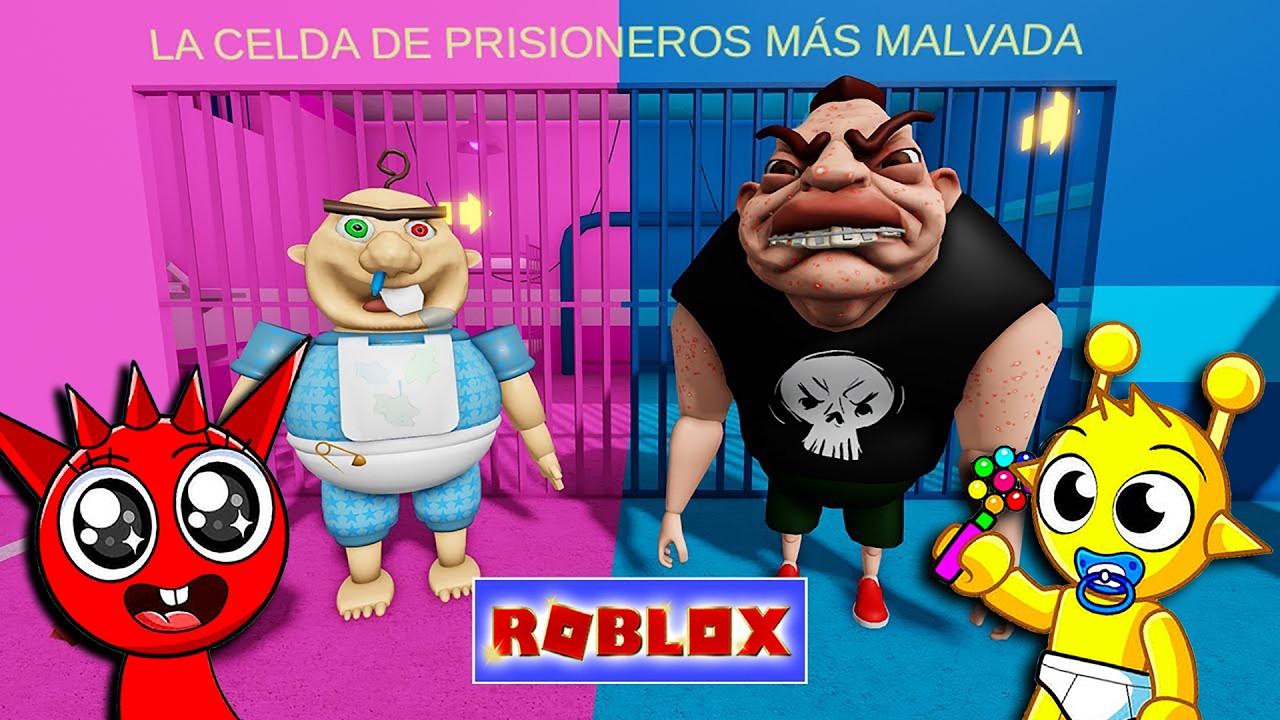 BABY RADDY SPRUNKI vs BABY BOBBY vs BULLY! #roblox #obby - YouTube