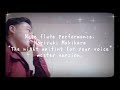 Nose flute performance. Noriyuki Makihara "The night waiting for your voice" master version.