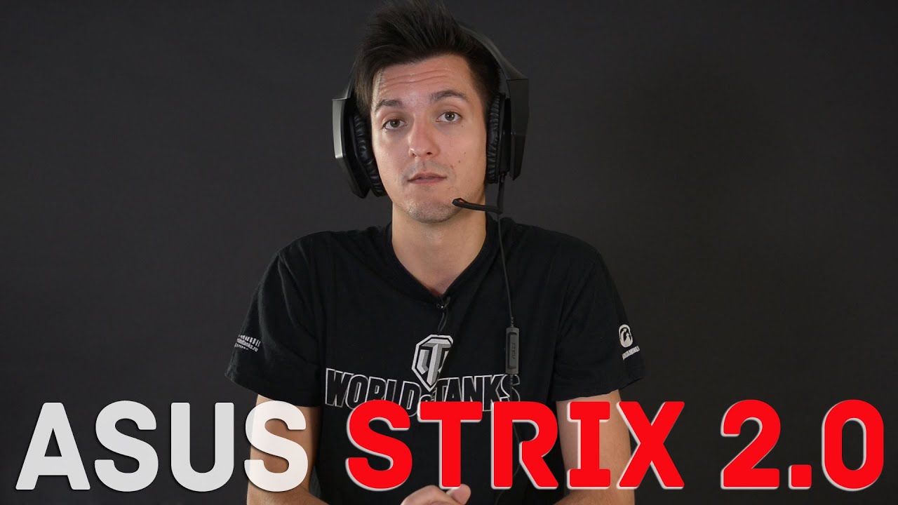 Asus STRIX 2.0: обзор игровой гарнитуры
