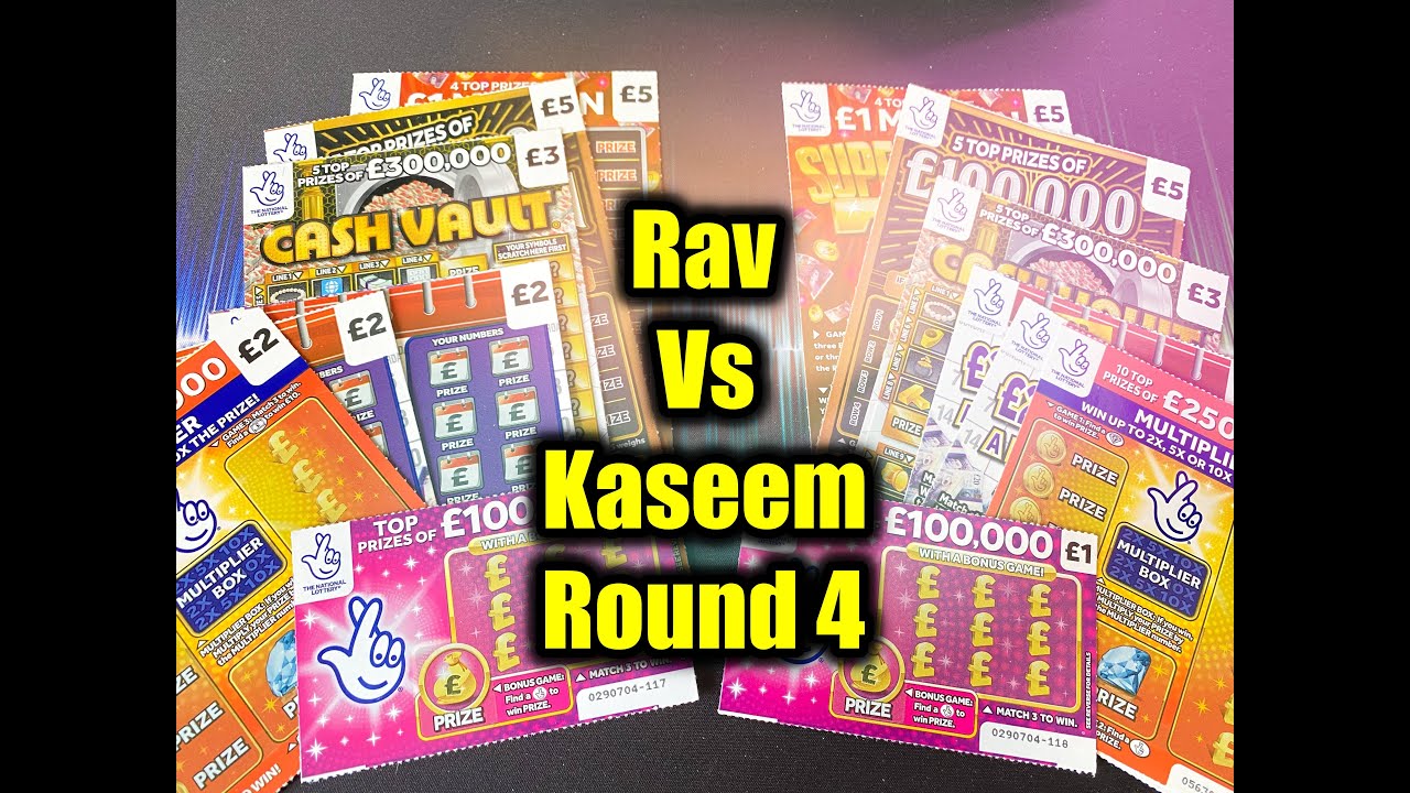Rav Vs Kaseem Round 4 Winner Keeps all