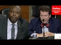 Tim Scott Questions FDA Commissioner Nominee About CRISPR Technology