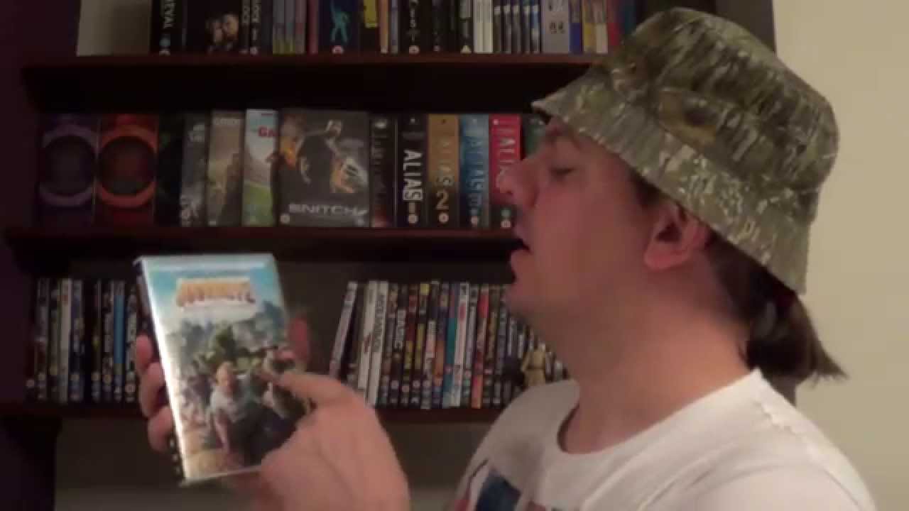 Dwayne Johnson and Brendan Fraser in Journey 3