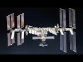 Lego International Space Station Build