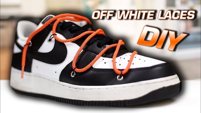 10 Ways to Make Your Own DIY Off-White-Inspired Nike Shoes at Home –  Footwear News