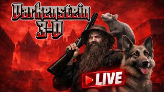 Darkenstein 3D LIVE (Part 2): Bullet-Dodging Retro FPS — Deeper Into the Castle! 🏰💥