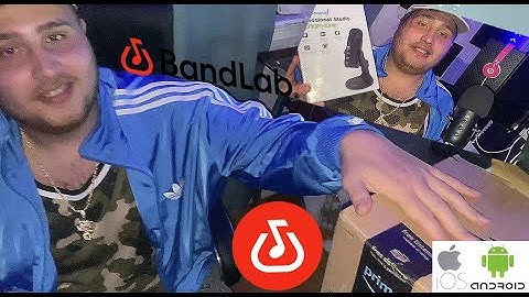 How To Use A USB Mic On BandLab IOS//Android**2022** + Unboxing Best Budget $25 USB Mic From Amazon