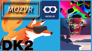Oculus Rift DK2 - VR support in Firefox