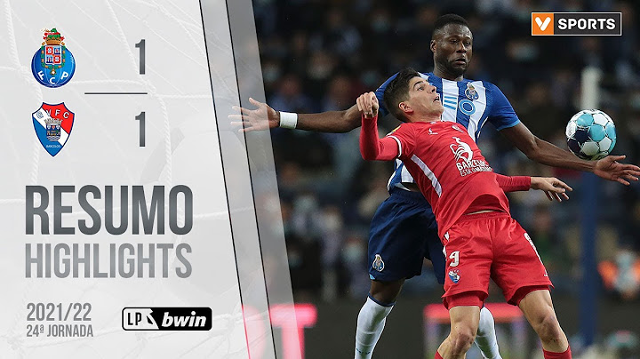Highlights | Resumo: FC Porto 1-1 Gil Vicente (Liga 21/22 #24)