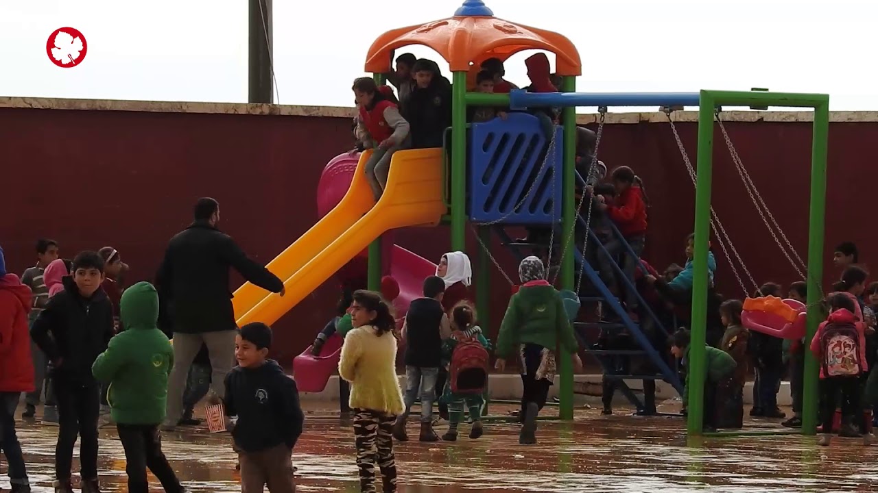 شام.. مدرسة للأيتام في ريف حلب الشمالي