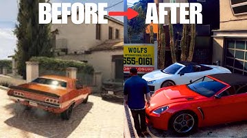 How to Get GTA 6 Graphics in GTA 5 (2025) 🔥 Ultra Relistic Visuals