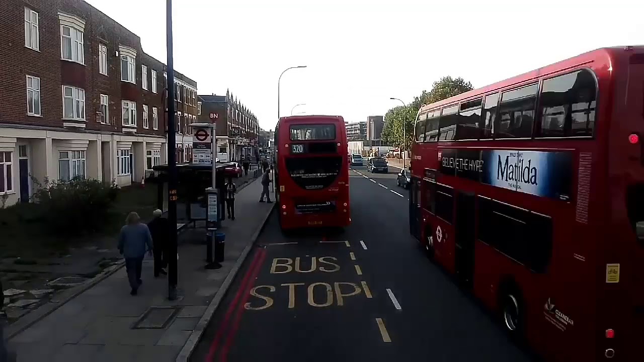 (FRV) RDS Episode 22 | Stagecoach London Route 136: Elephant & Castle - Grove Park | 10130 (LX12DFE)