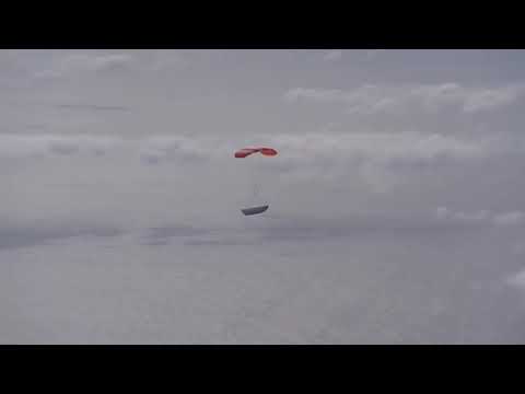 So Close! SpaceX Fairing Test Ends With Narrow Miss of Ship's Net