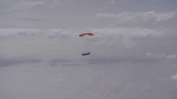 So Close! SpaceX Fairing Test Ends With Narrow Miss of Ship