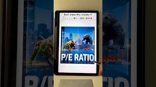 Valuation ratio analysis explained #sharemarket #nifty #peratio