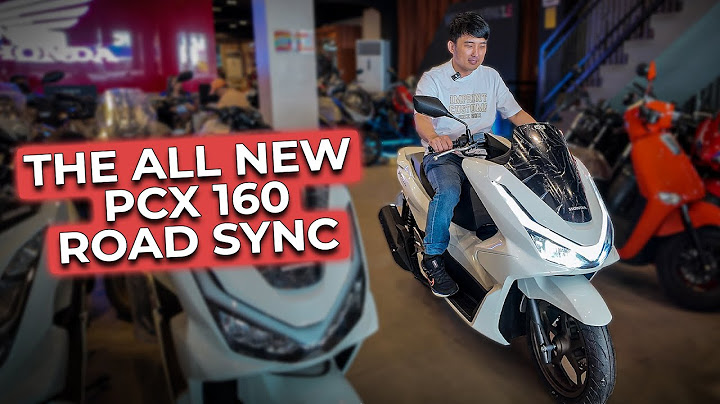 Bili Tayo 2025 Honda PCX160 Roadsync
