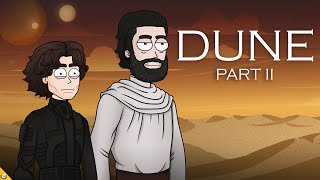 How Everything in DUNE Sounds! - Inter-Dimensional Cable Skit by FranDoréTV 608 views 3 months ago 1 minute, 15 seconds