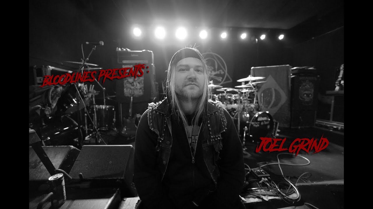 StageChat: Joel Grind of Toxic Holocaust at Saint Vitus, Brooklyn, NY