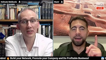 Fireside chat: AEserver & Domain Days Dubai with Founder Munir Badr 🚀