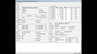Eddy Current Tube Testing Data Acquisition SUMMARY form.