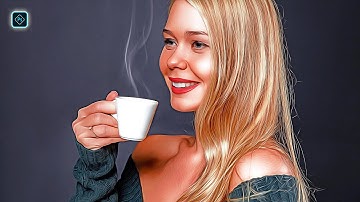 Transform a Photo to a Realistic Oil Painting - Photoshop Tutorial 2023