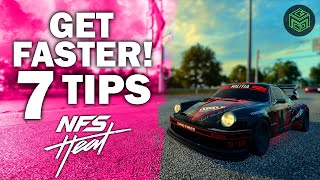 You're Driving the RSR WRONG | 7 Tips for Faster Times Using the RSR - Need for Speed Heat