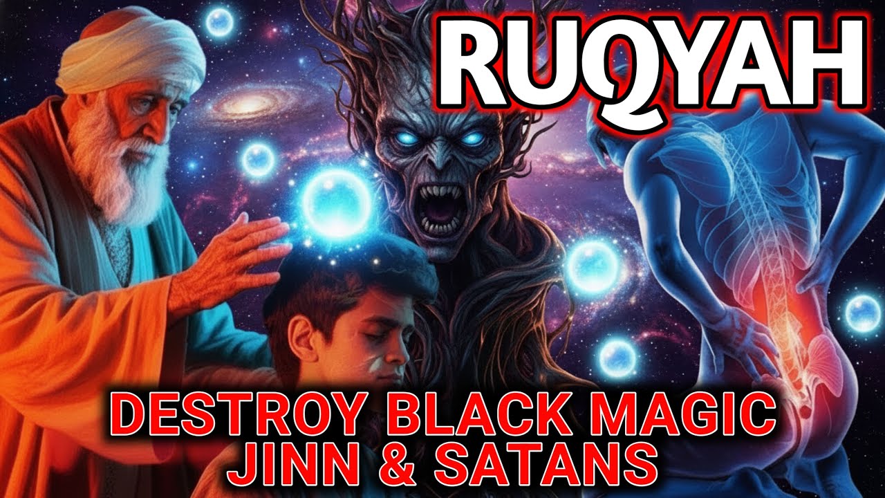 SPIN RUQYAH - DESTROY JIN, MAGIC THAT LIVES IN THE ROOM, HOUSE & BODY