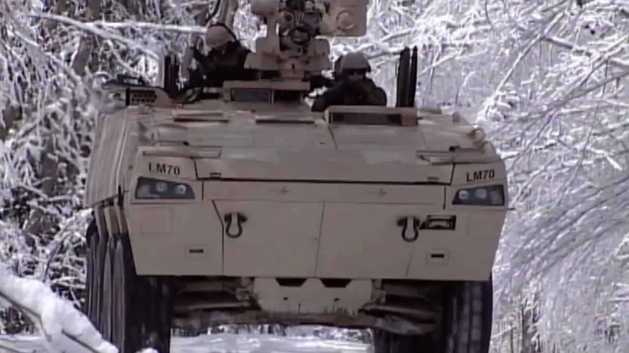 Marines TV - Havoc AMV 8x8 Marine Personnel Carrier (MPC) Testing & Evaluation [720p]
