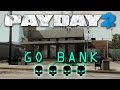 Payday 2 - GO Bank - Death Wish (stealth/solo) No ECM, NDC, NA