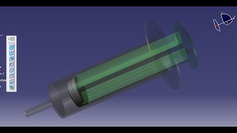 Catia V5 tutorials for beginners, full, how to design transparent parts in Catia V5