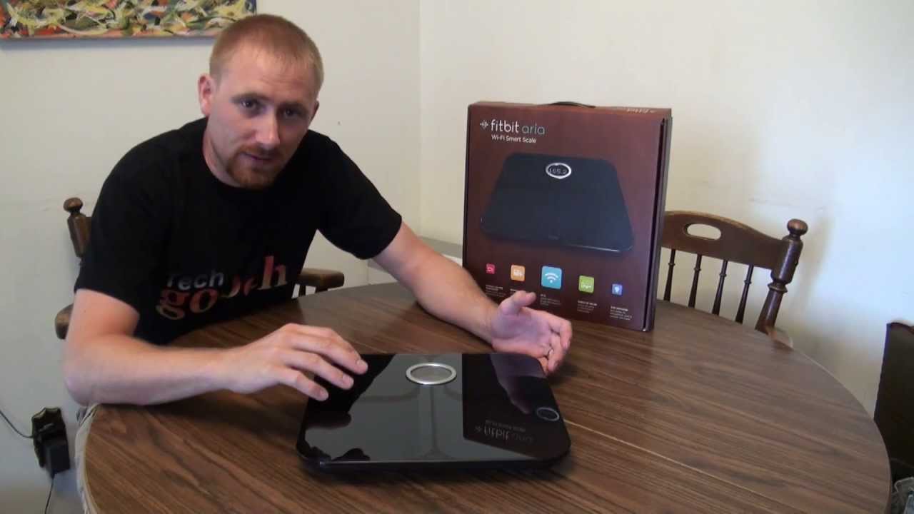 Fitbit Aria WiFi Smart Scale review - The Gadgeteer