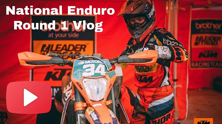 National Enduro RD1 Vlog