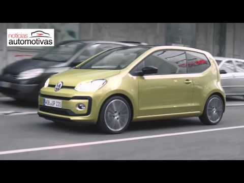 VÍDEO: VW up! 2017 com facelift