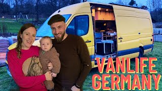 VANLIFE IN GERMANY WITH 10 MONTHS OLD BABY EP. 63
