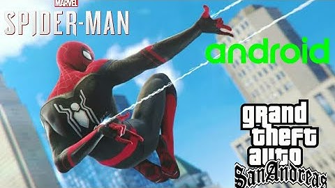 Gta sa Spider-man Upgraded suit [FFH] for Andriod