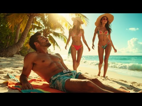 Там где нет проблем Море солнце пляж Новая красивая песня Премьера 2025 Всем Хорошего настроения 