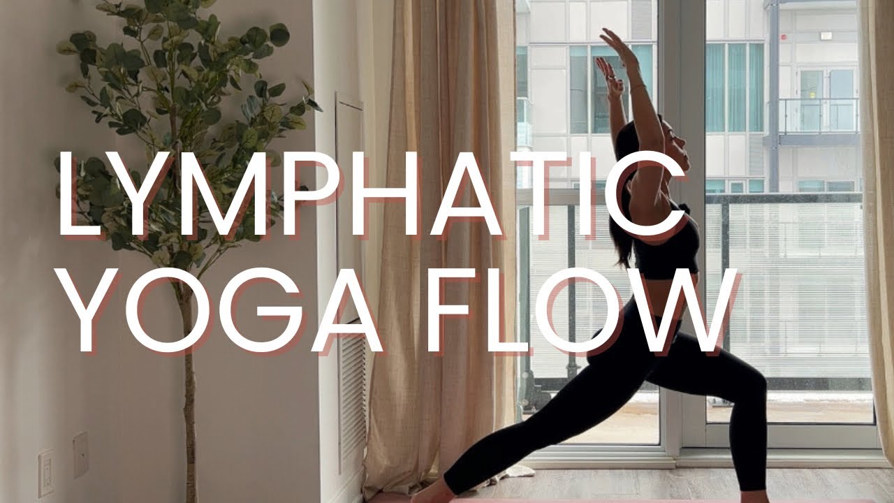 Move Stagnation: 30 Mins Lymphatic Flow for Heavy Winter Energy