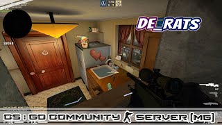 CS:GO GAMEPLAY ON MAPS DE_RATS (de_rats_1337_mg_am_bhop_aim) screenshot 5