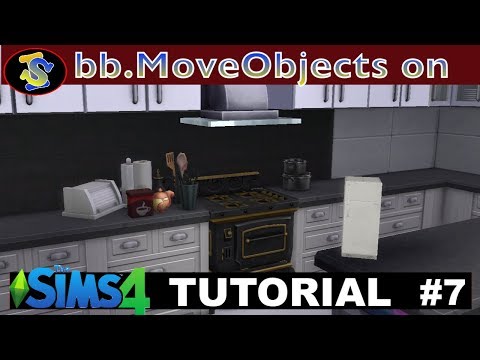 The Sims 4 Tutorial | bb.MoveObjects On Cheat