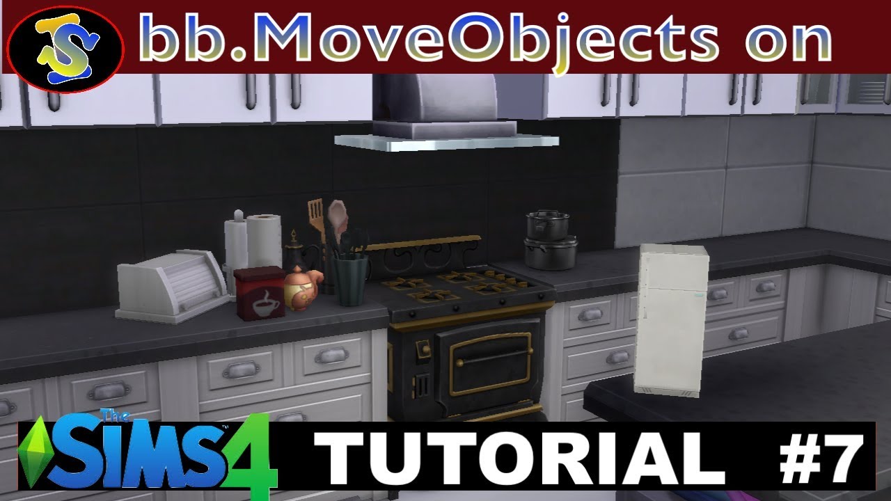 Dicas lindíssimas para iniciantes no The Sims 4. O cheat usado é o  bb.moveobjects. 