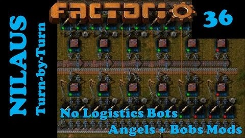 Lets Play Factorio S6E36 - Fixing my mistakes and making a new Basic Circuit design