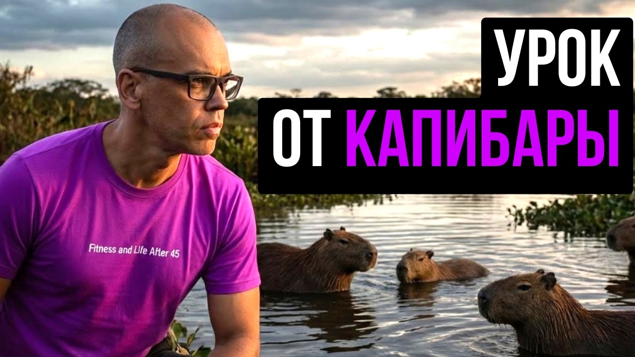 Я понял это, наблюдая за капибарой!