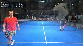Match (Ash &amp; Mike) vs (Carsten &amp; Zac) - Game 2