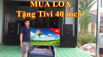 Cấu hình loa Array TKT 60 triệu Tặng Tivi 40 inch về Cần Thơ |0902.687898| Nhạc Việt Media|