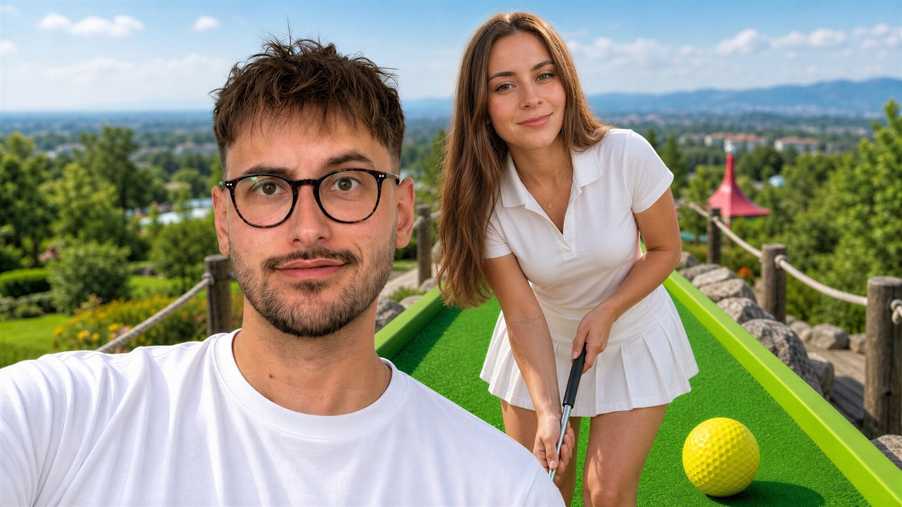 Qui est le meilleur au mini-golf? ⛳❤️