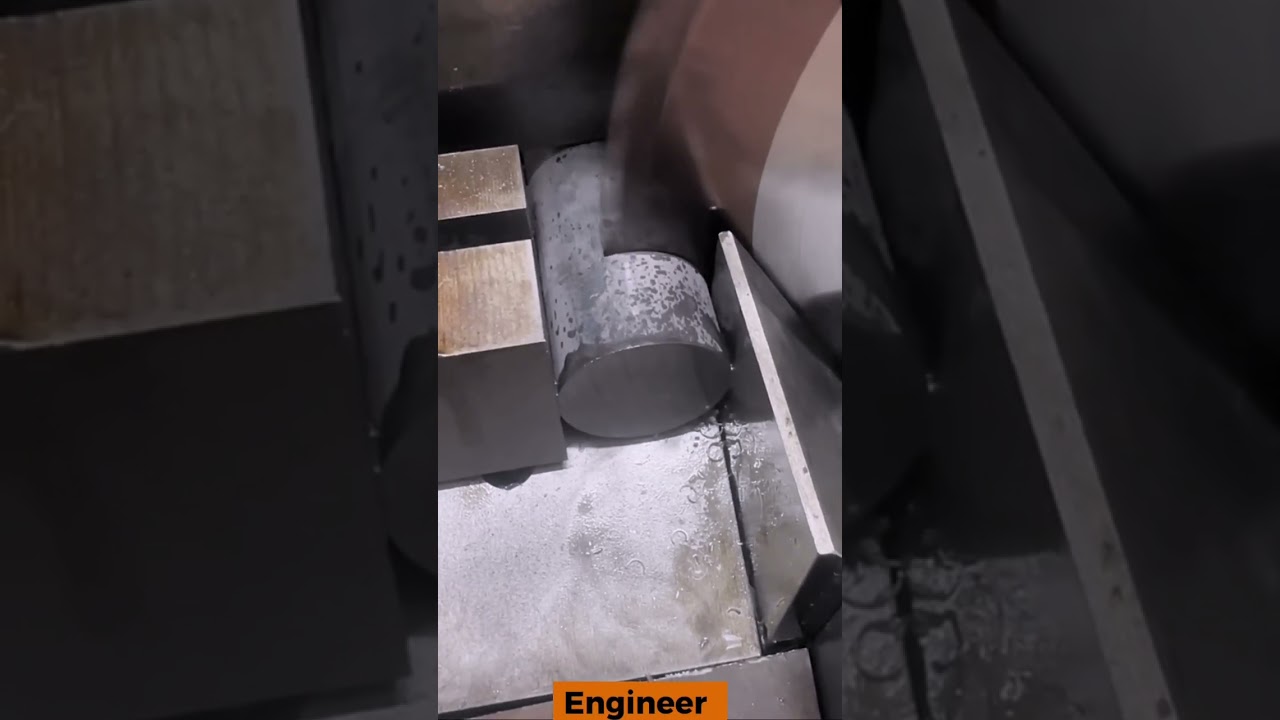 Watch Metal Shafts DISINTEGRATE! High-Speed Cutter Challenge