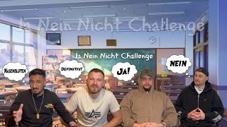 LUSTIGE JA NEIN NICHT ÄHH CHALLENGE