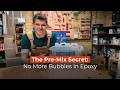 The Simple Trick for Bubble Free Epoxy – Warm Water Life Hack