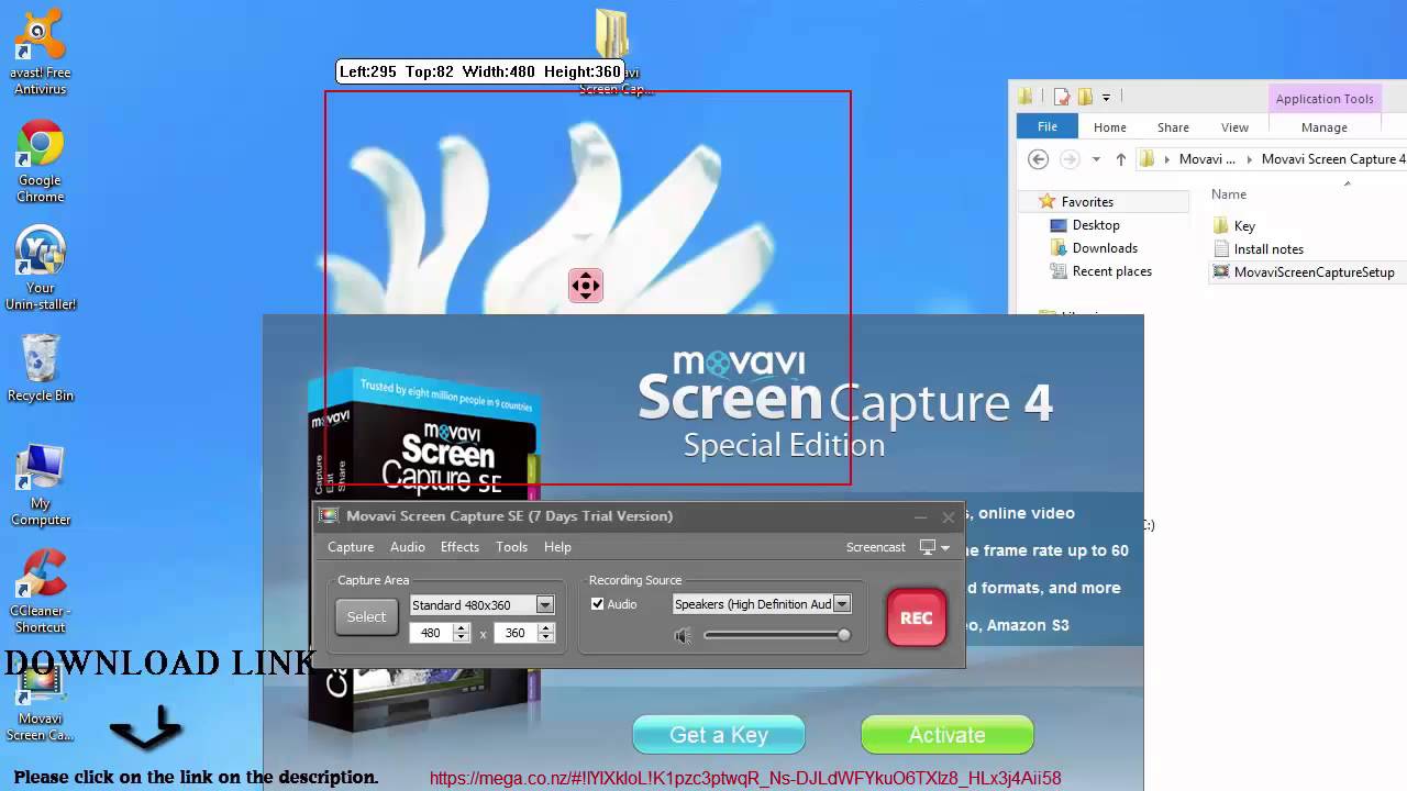 movavi screen capture studio free trial