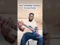 Levitating - Dua Lipa bass cover #bassguitar #basscover #bass #music